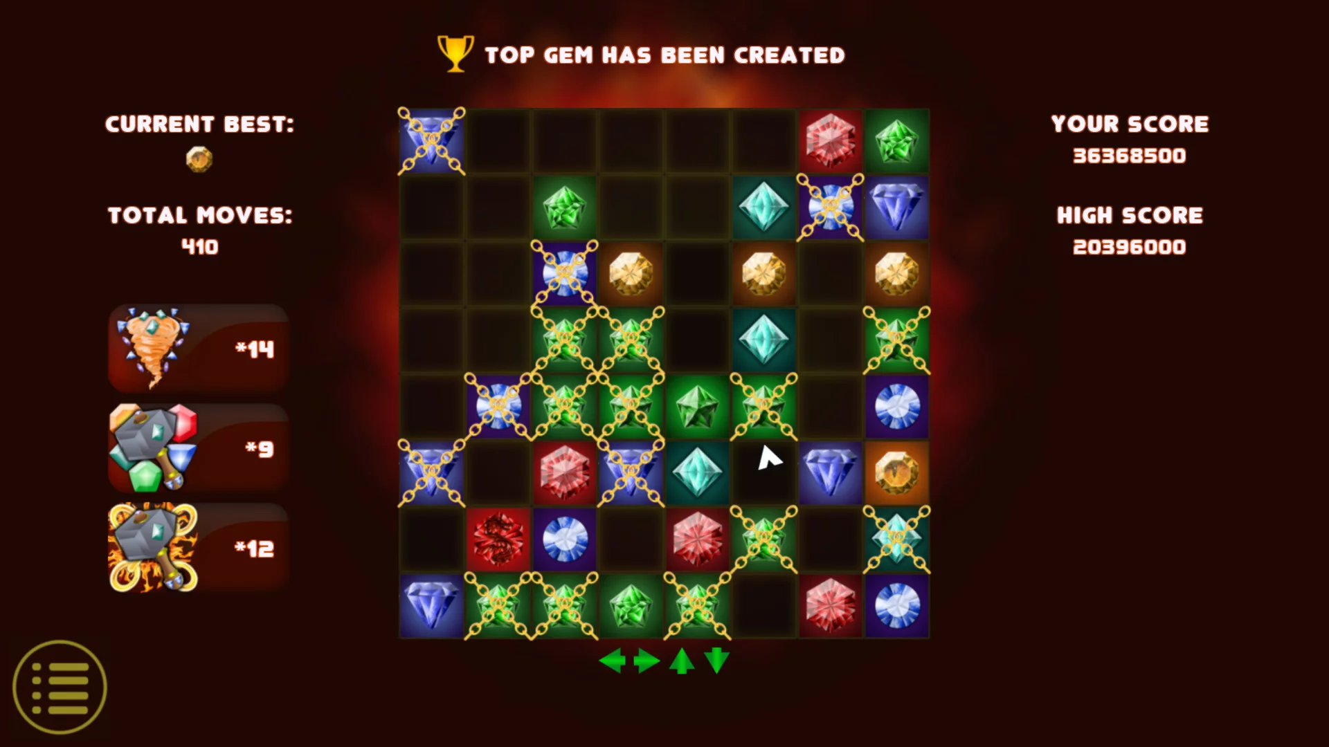 Изображение игры: Gem Forge