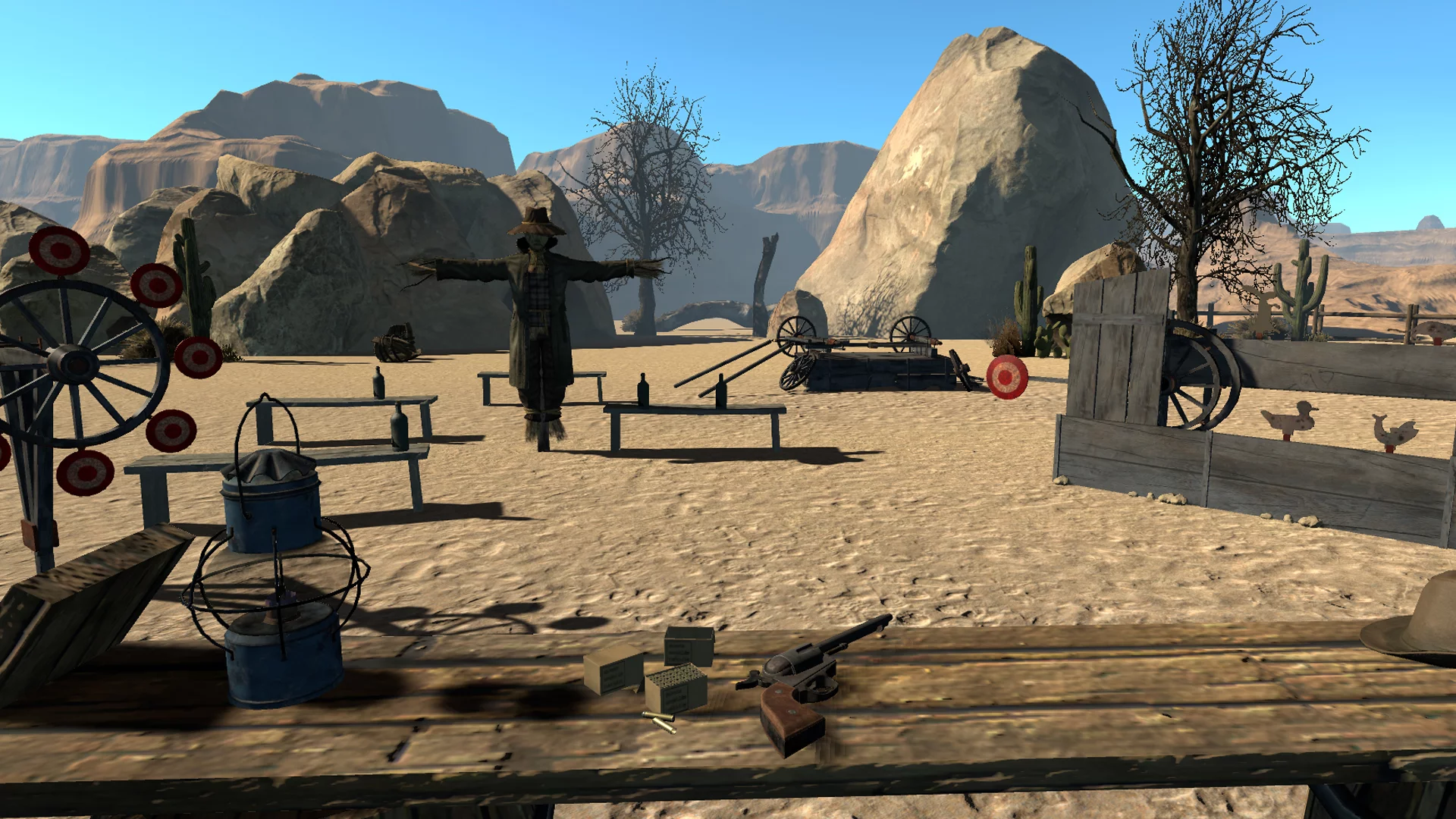 Изображение игры: Unforgiven VR