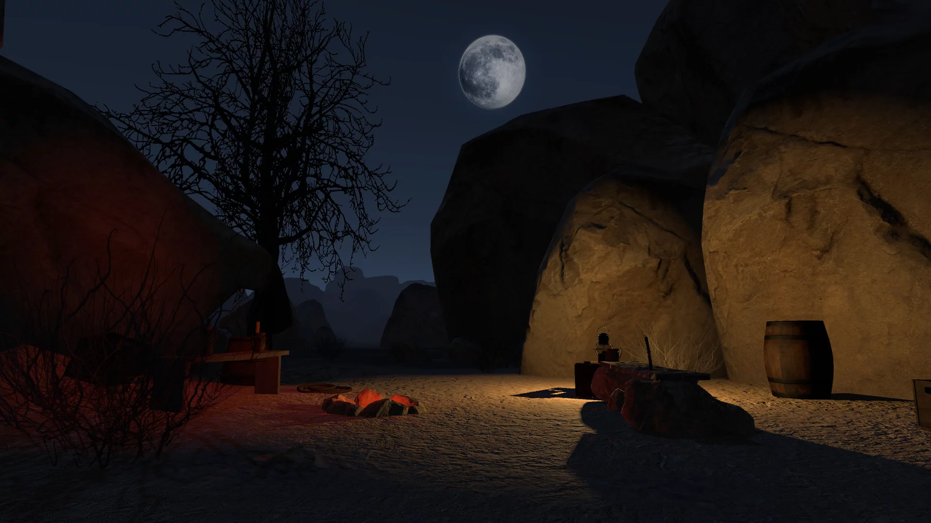 Изображение игры: Unforgiven VR
