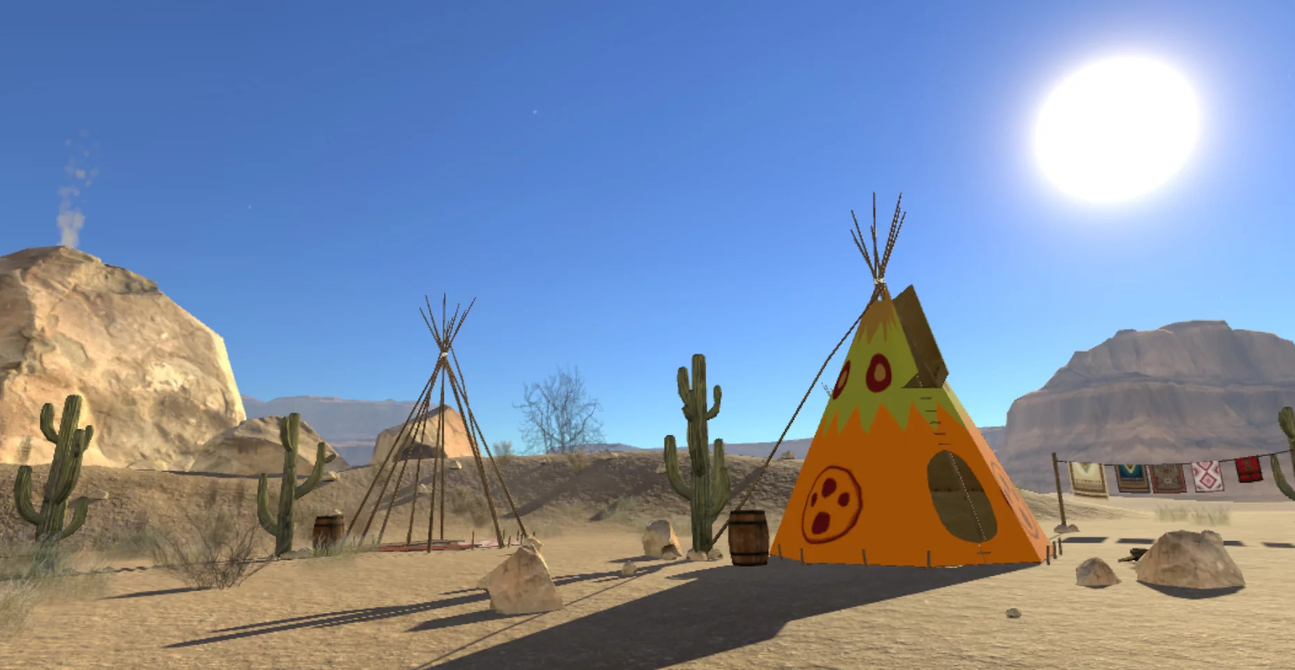 Изображение игры: Unforgiven VR