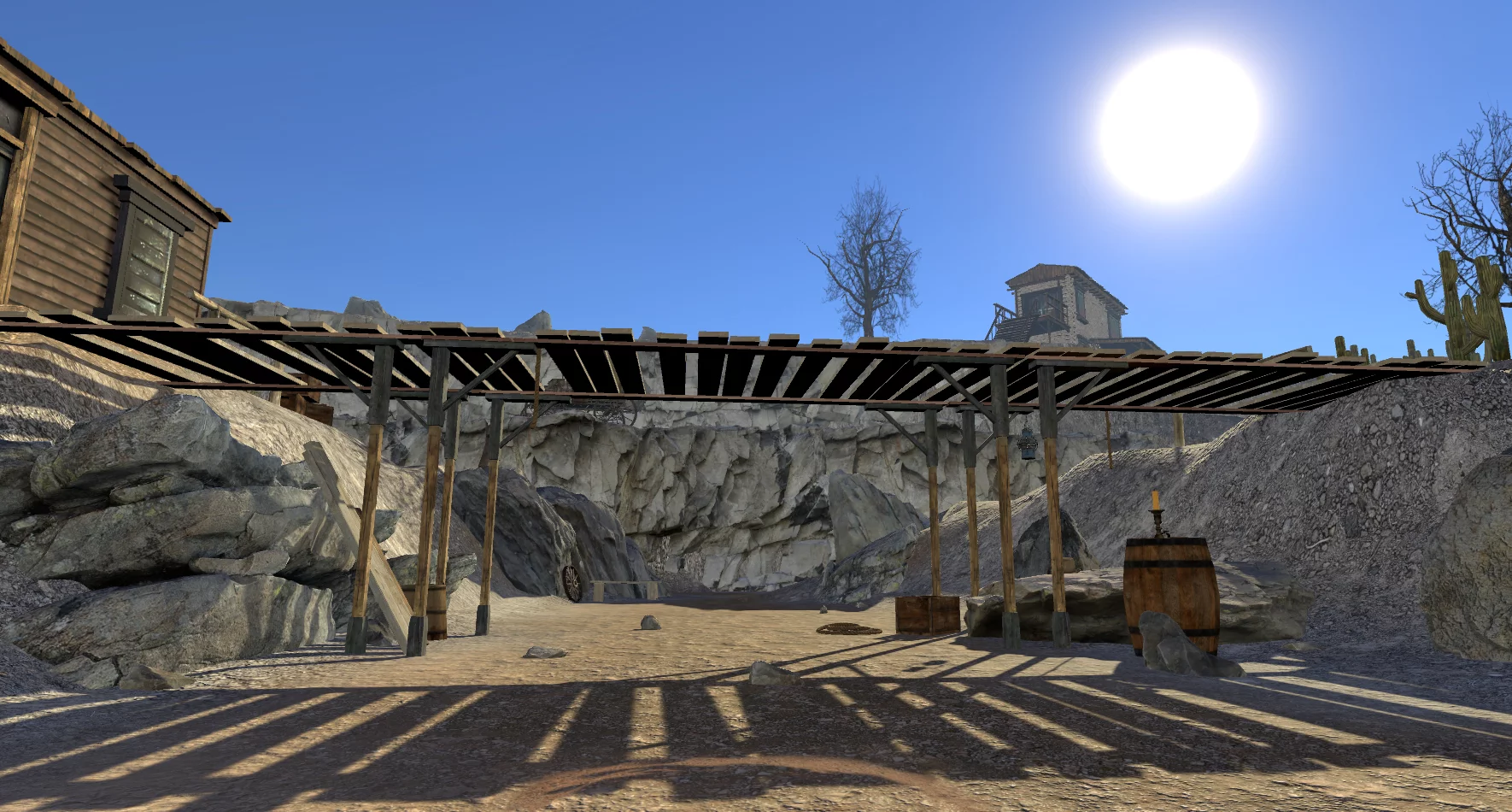 Изображение игры: Unforgiven VR