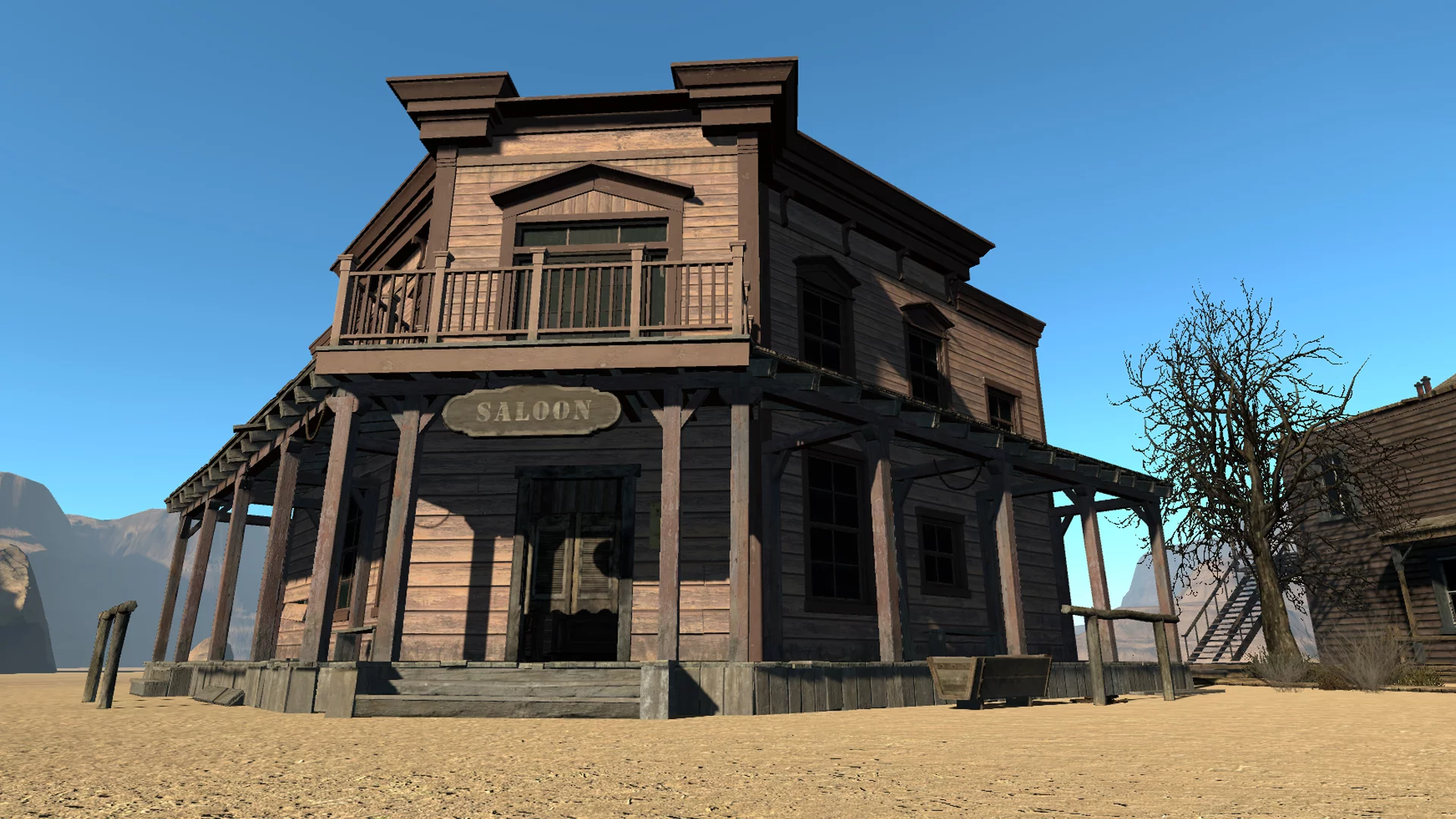 Изображение игры: Unforgiven VR