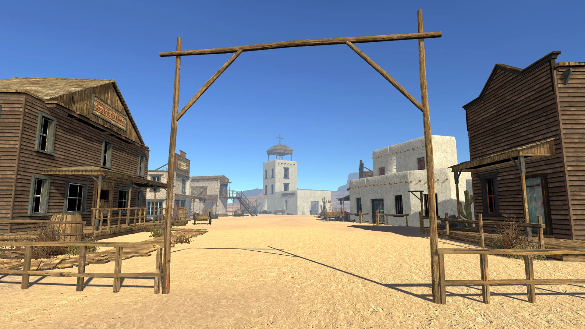 Изображение игры: Unforgiven VR