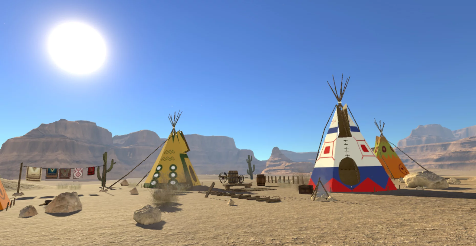 Изображение игры: Unforgiven VR