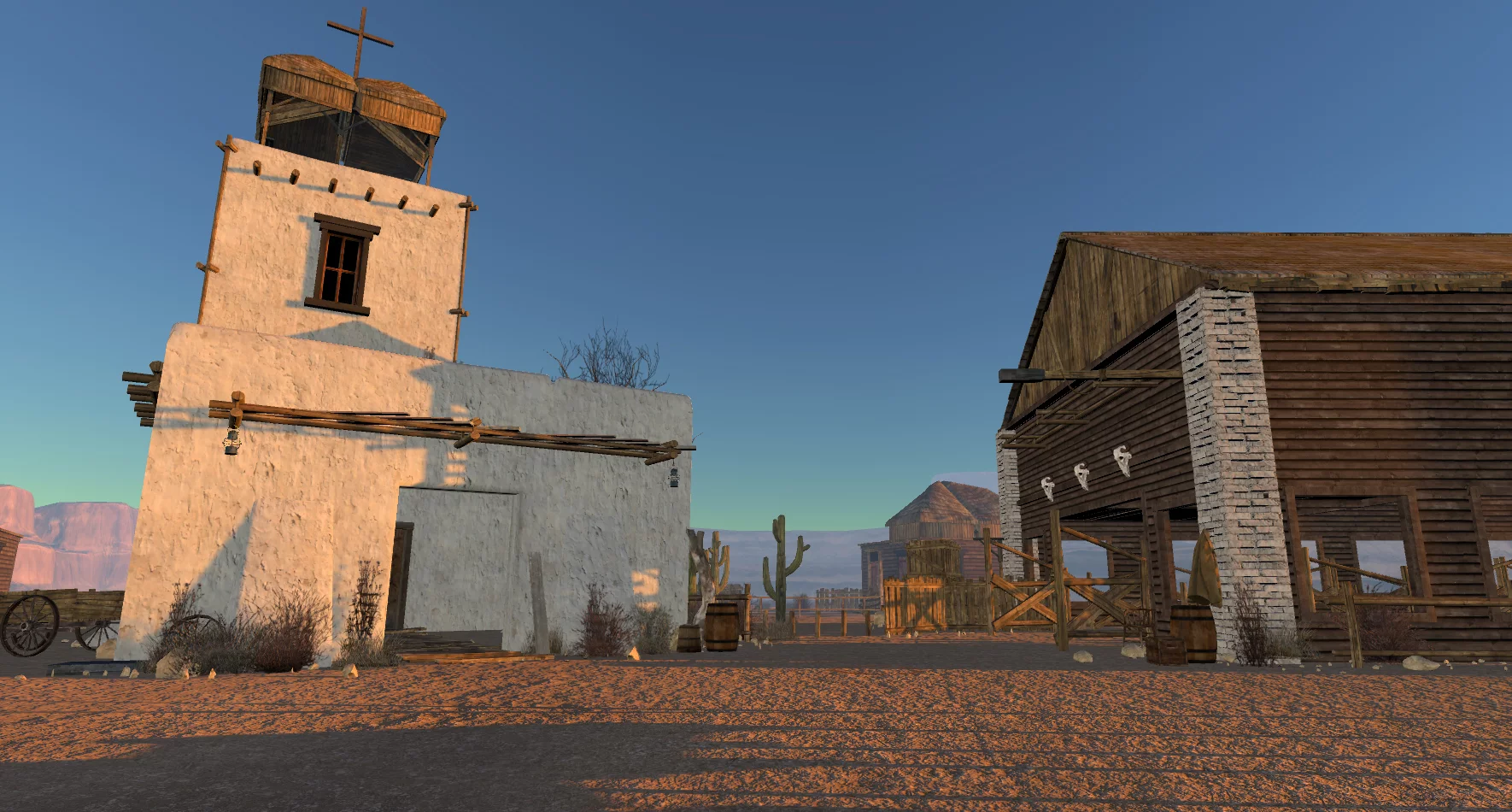 Изображение игры: Unforgiven VR