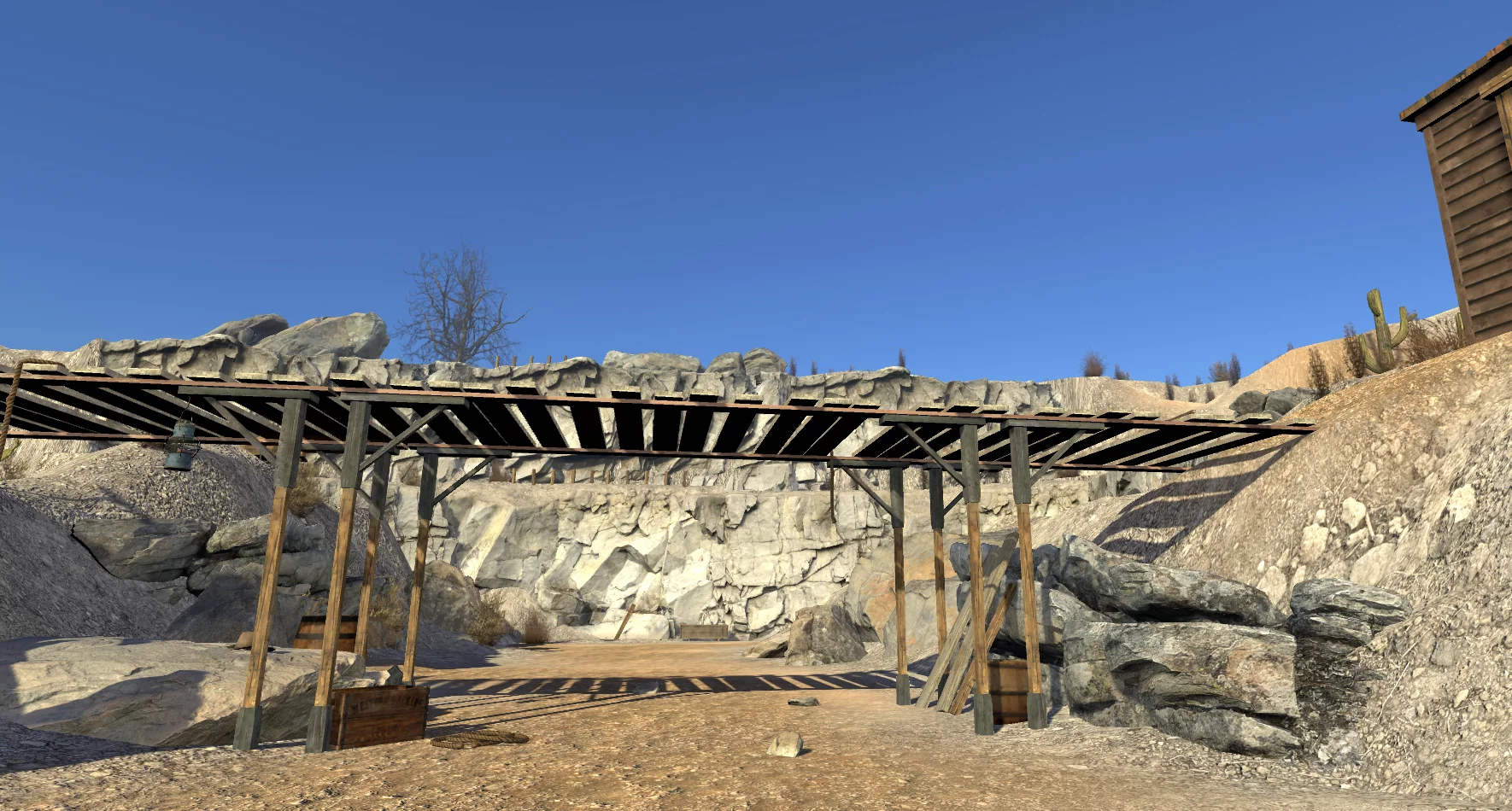 Изображение игры: Unforgiven VR