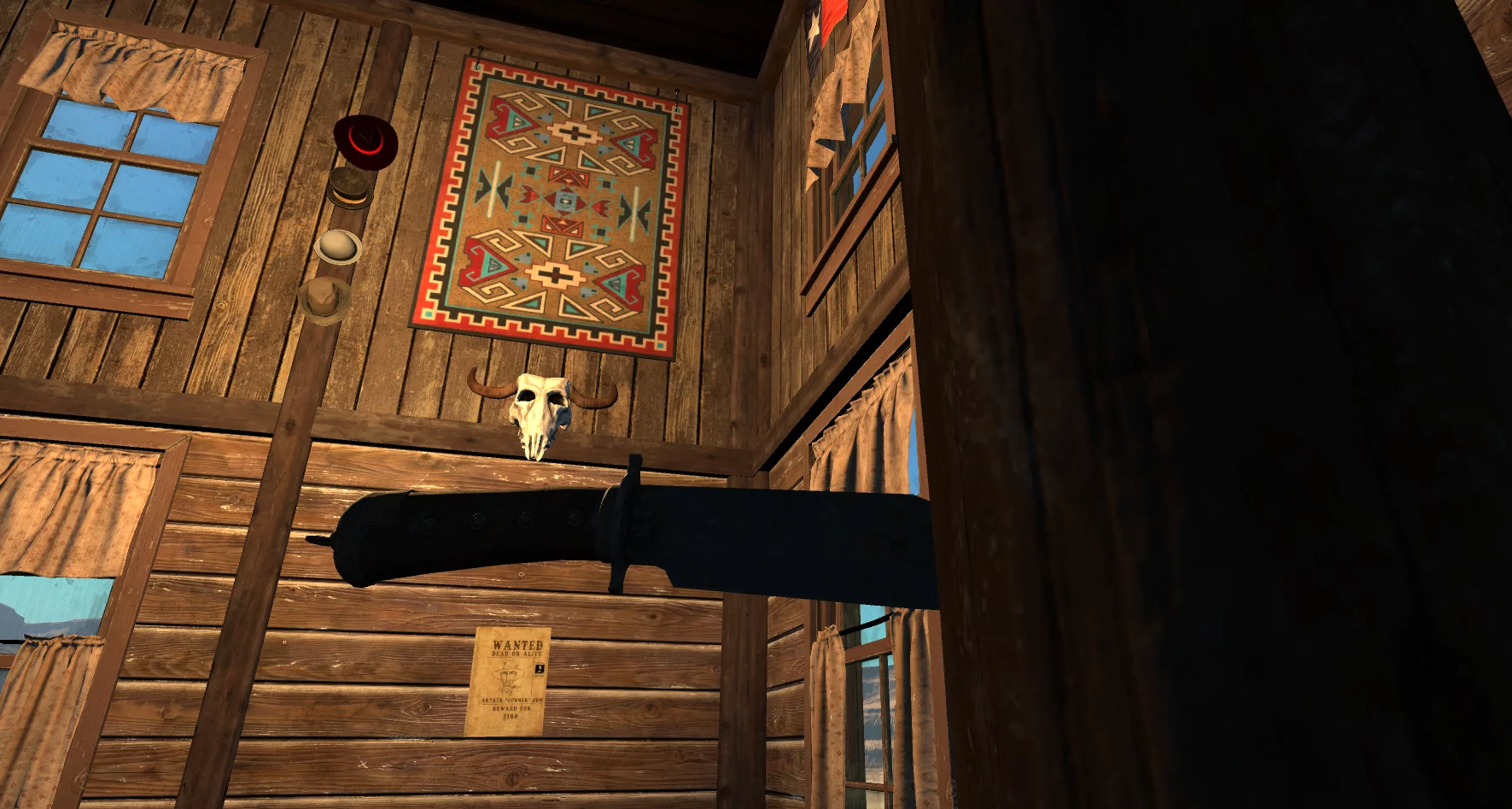 Изображение игры: Unforgiven VR