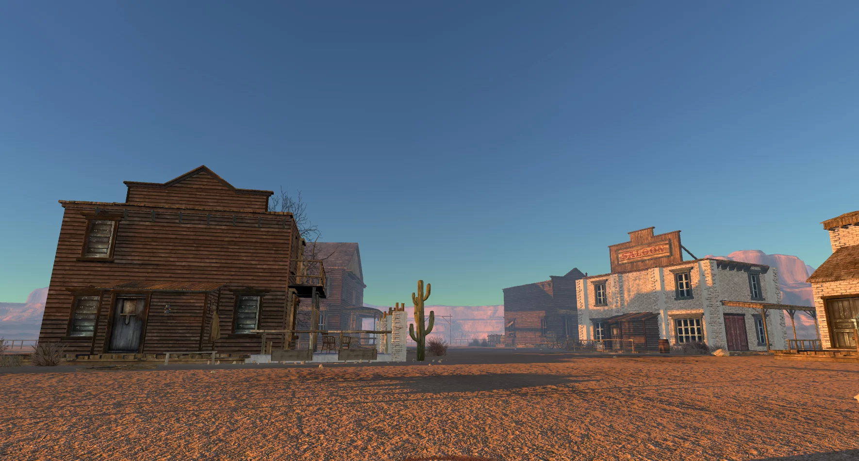 Изображение игры: Unforgiven VR