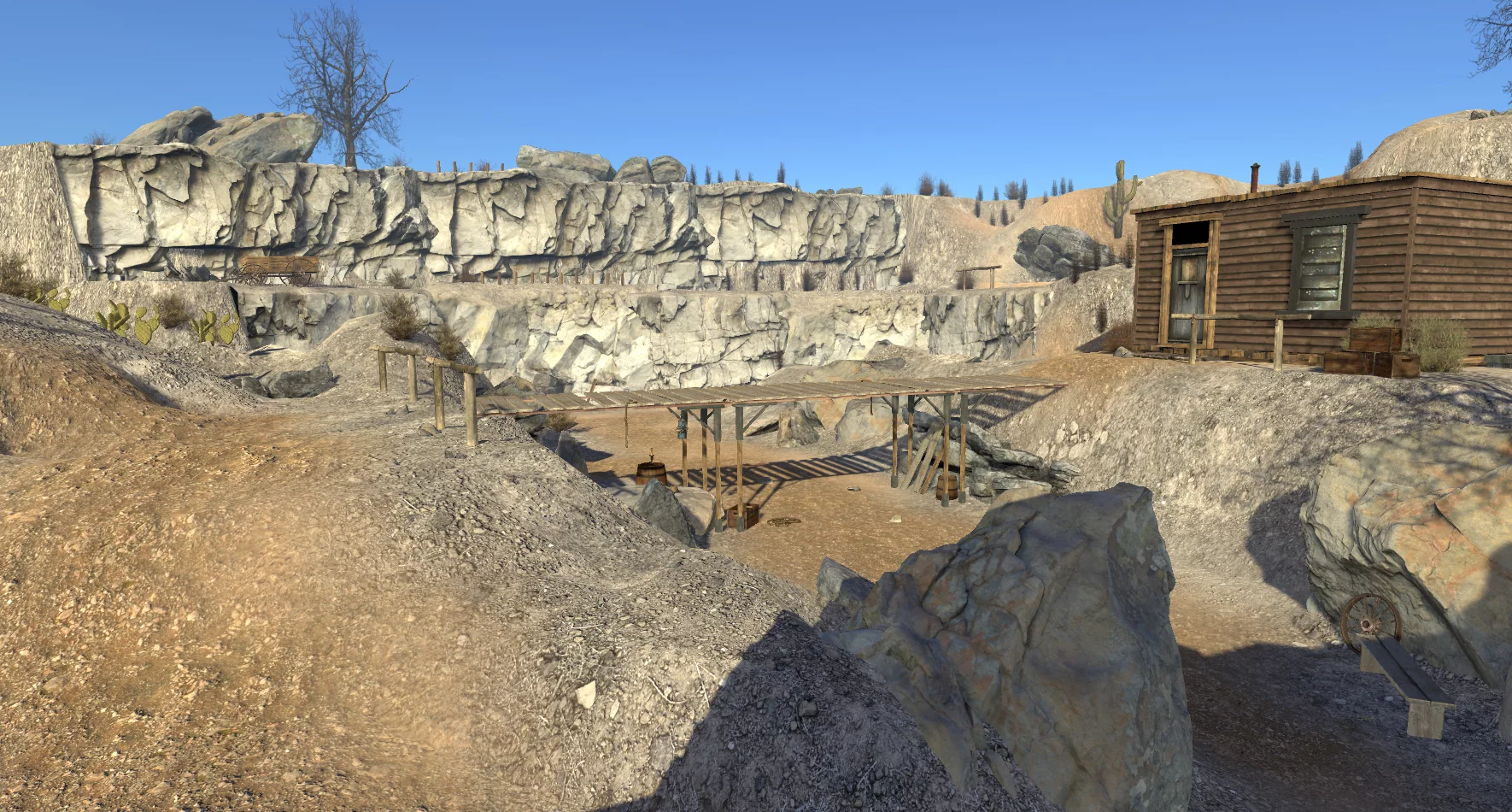 Изображение игры: Unforgiven VR