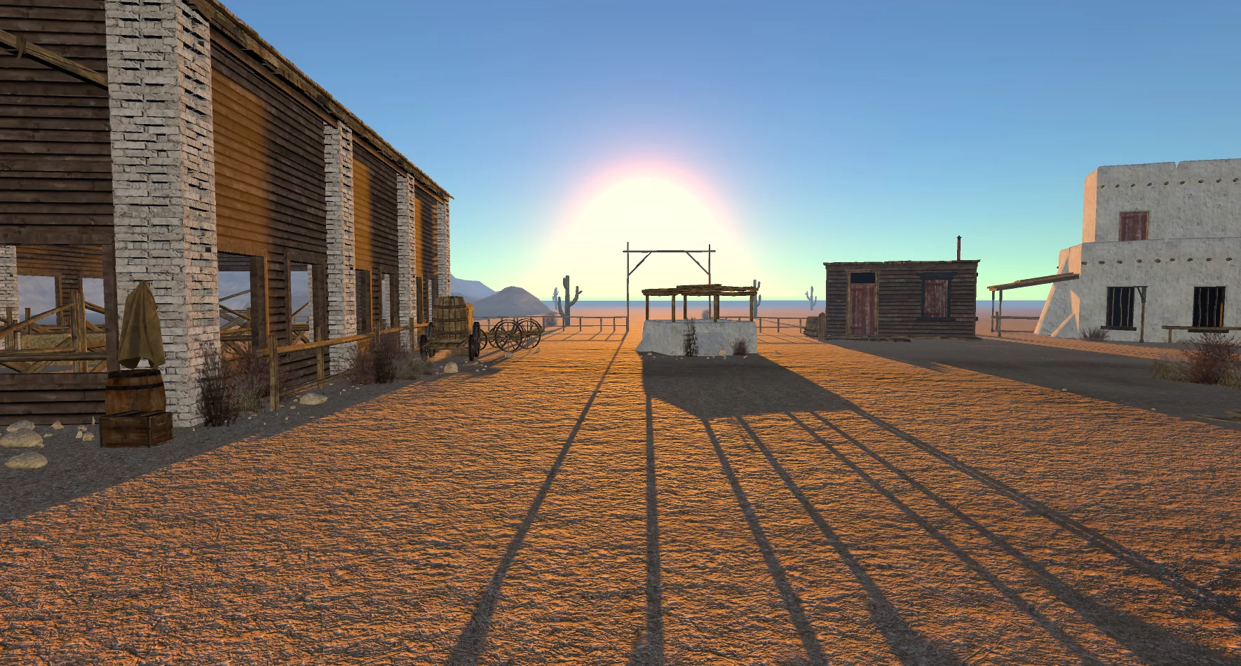 Изображение игры: Unforgiven VR