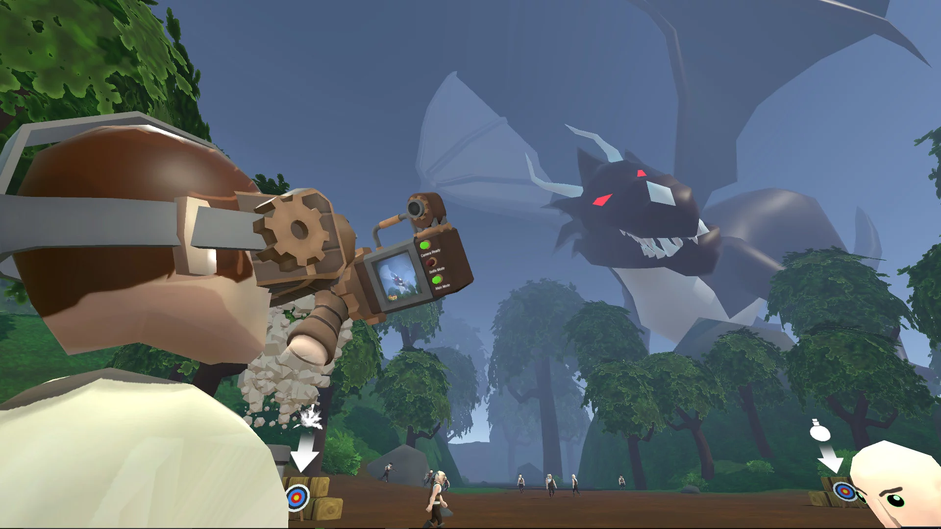 Изображение игры: Craft Keep VR
