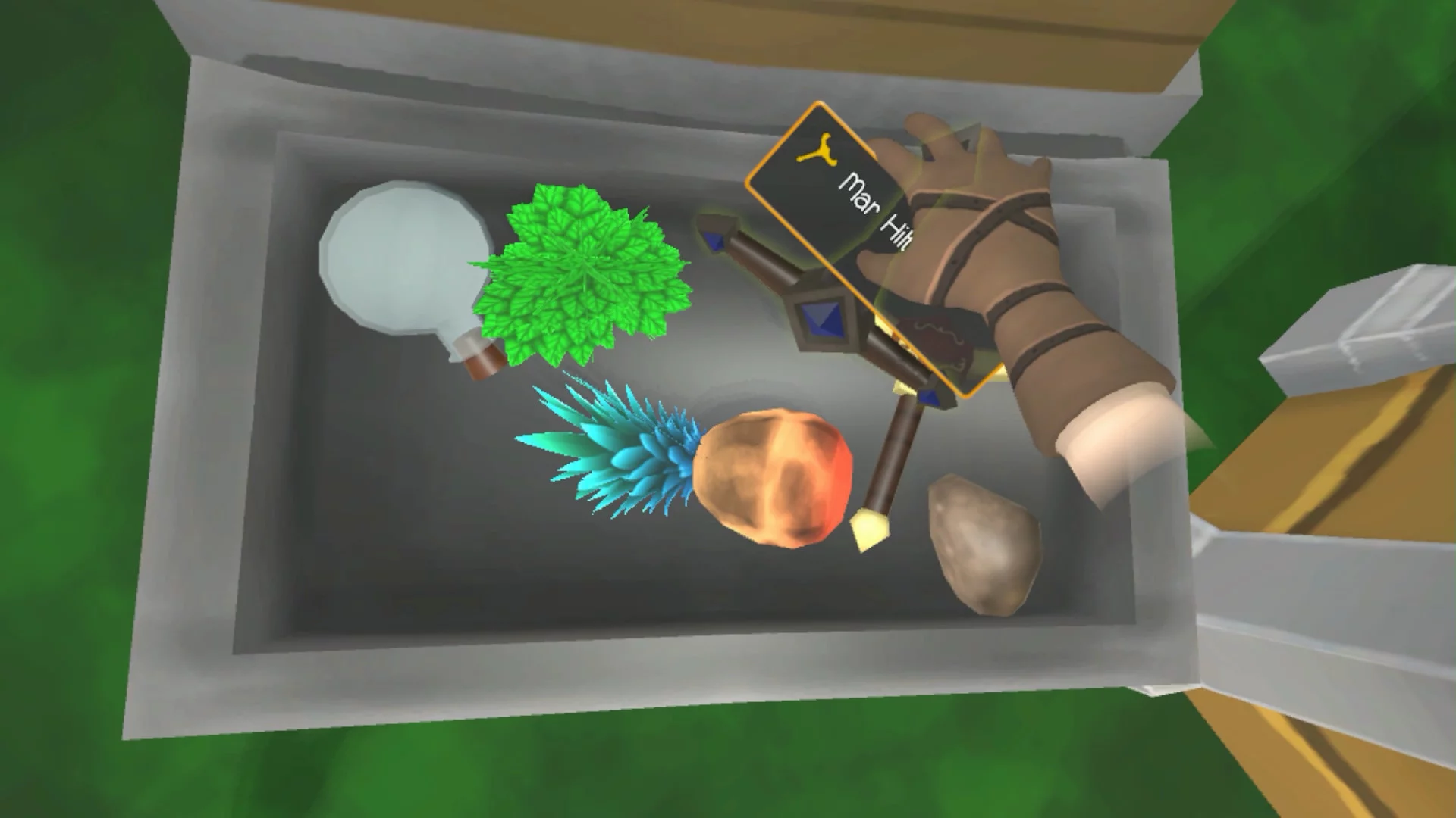 Изображение игры: Craft Keep VR