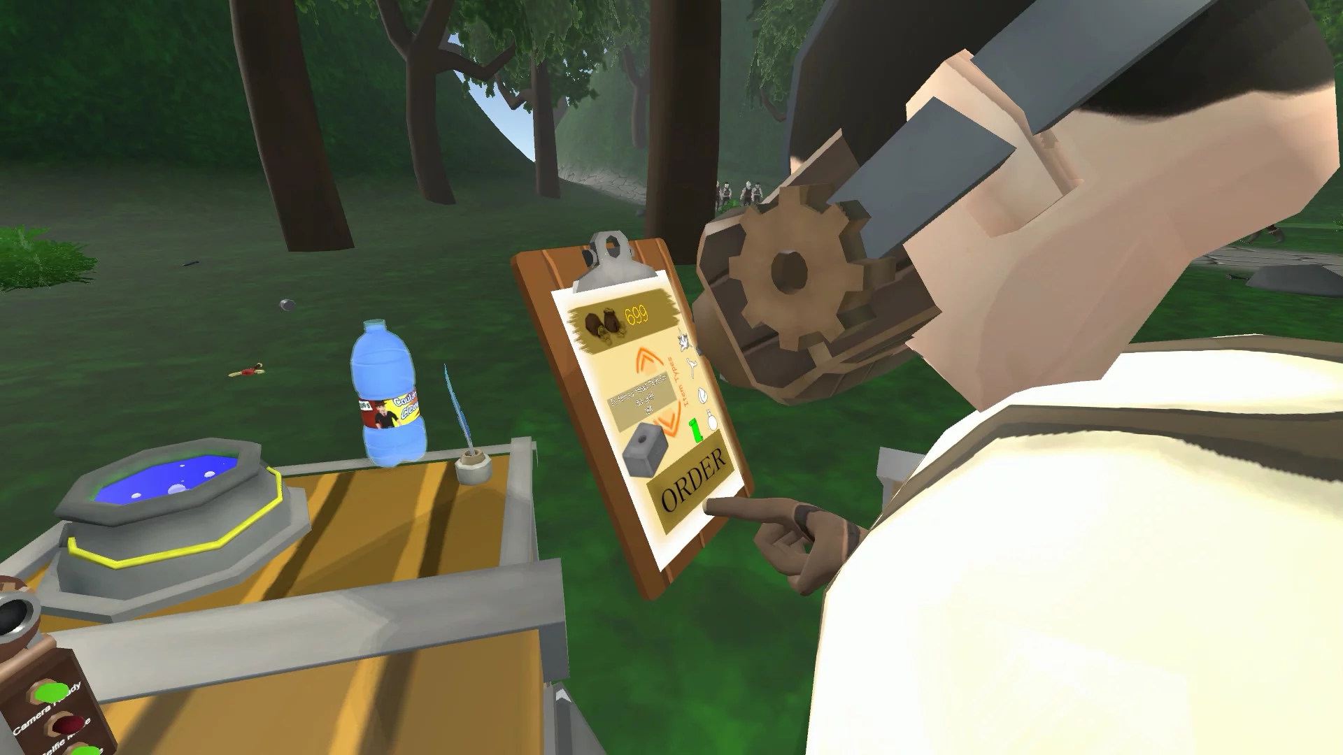 Изображение игры: Craft Keep VR