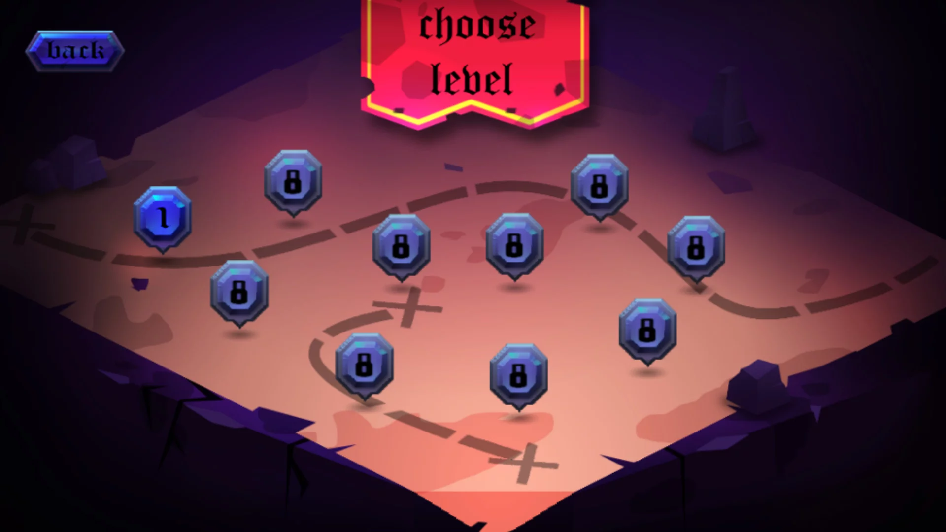 Изображение игры: Cavern Escape Extremely Hard game!!!