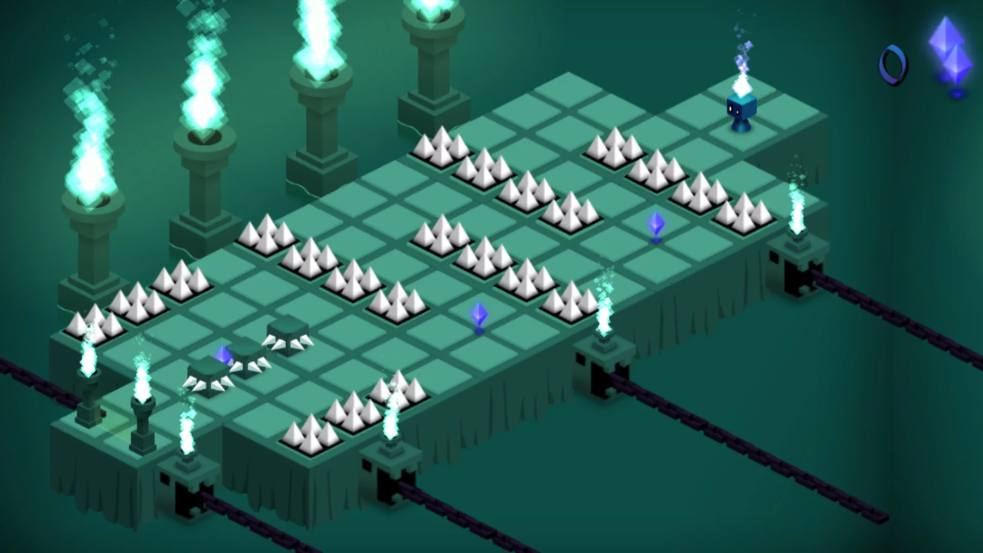 Изображение игры: Cavern Escape Extremely Hard game!!!