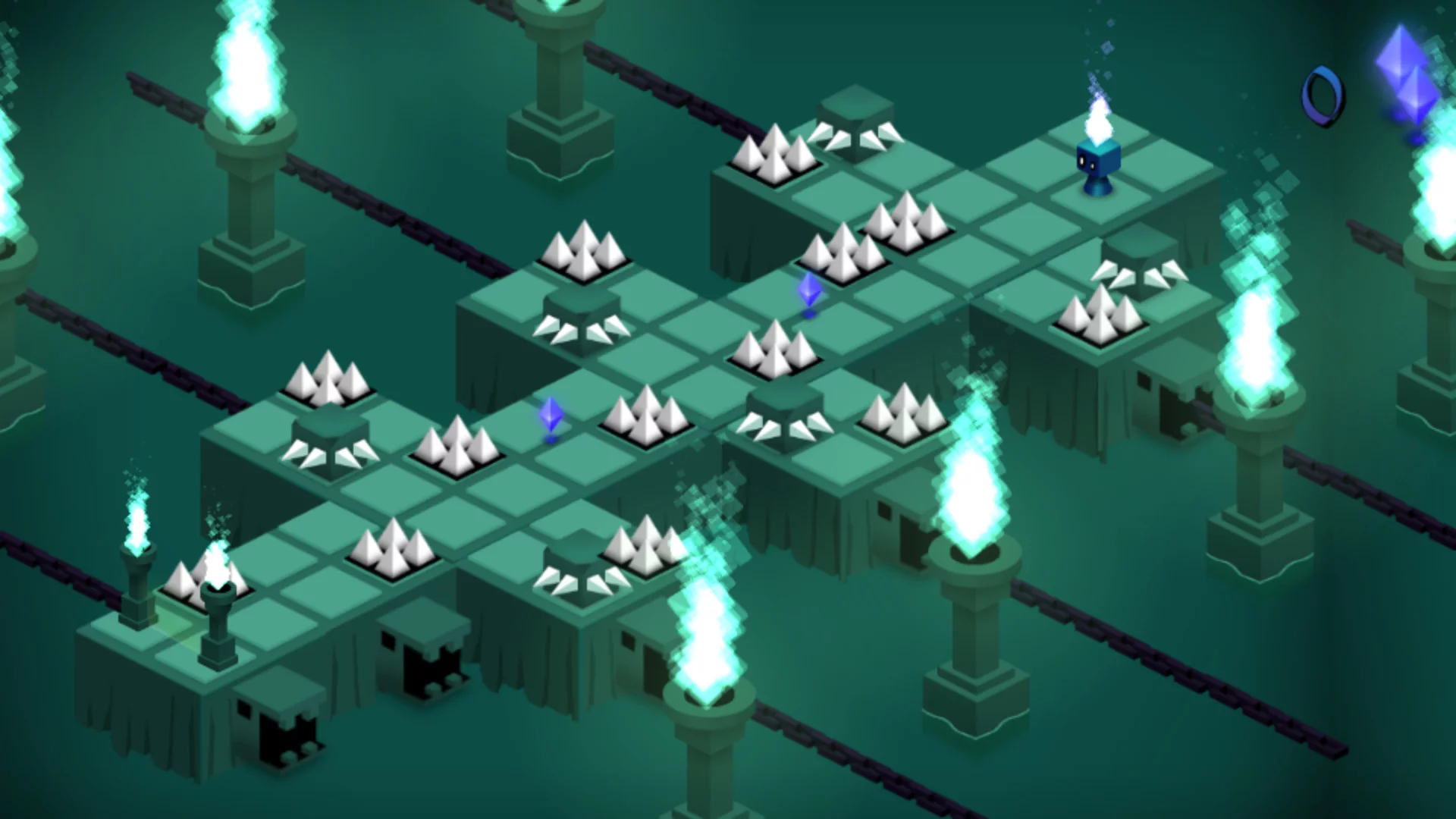 Изображение игры: Cavern Escape Extremely Hard game!!!