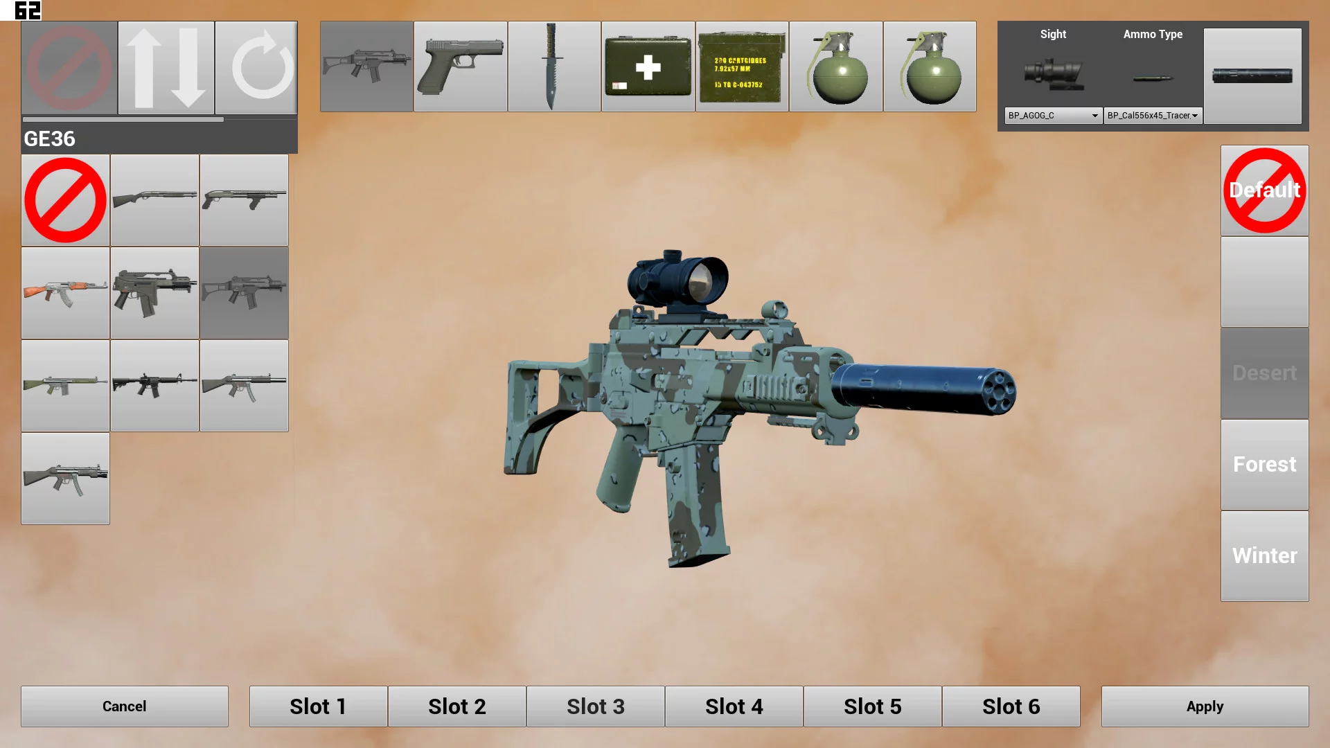 Изображение игры: Operation Breakout
