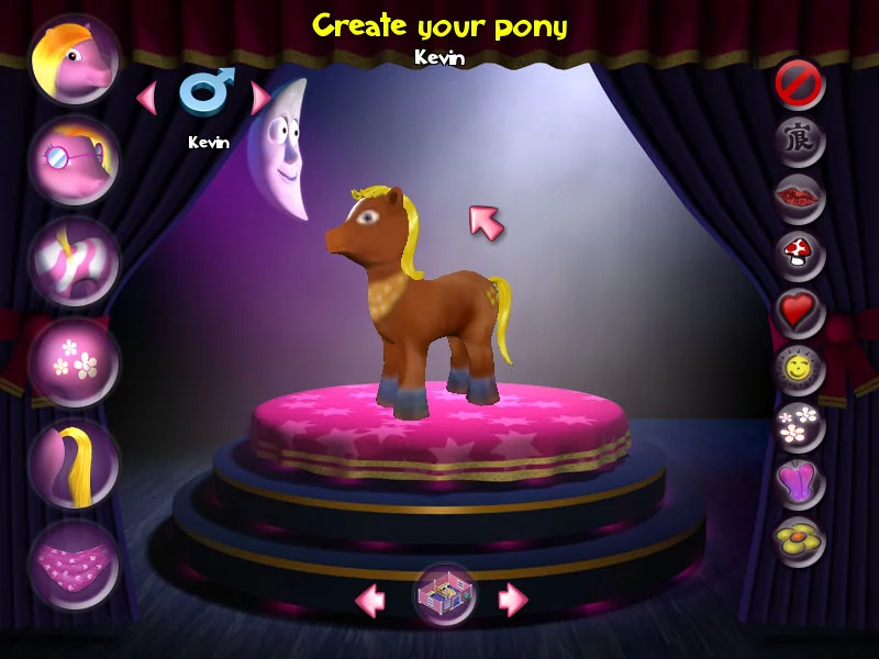 Изображение игры: Pony World 2