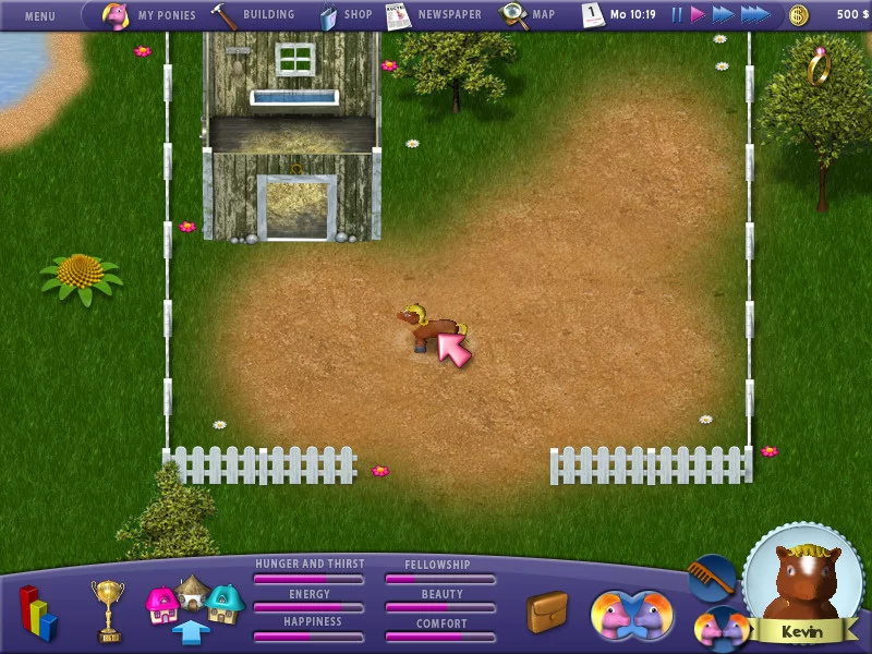 Изображение игры: Pony World 2