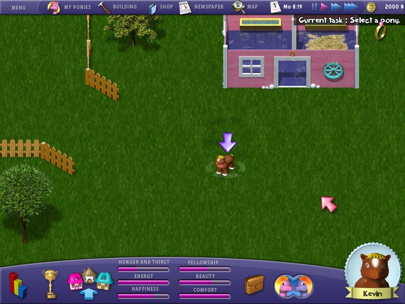 Изображение игры: Pony World 2