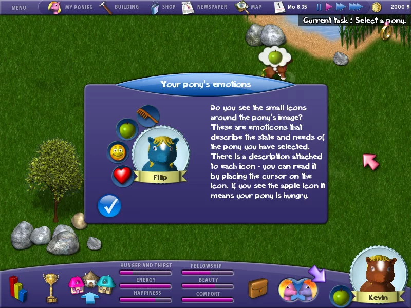Изображение игры: Pony World 2