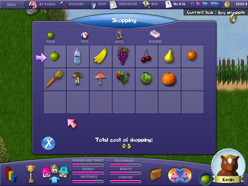 Изображение игры: Pony World 2
