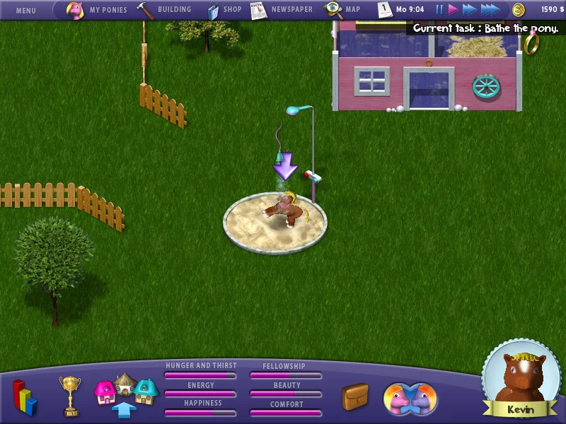 Изображение игры: Pony World 2