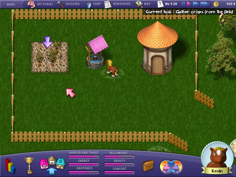 Изображение игры: Pony World 2