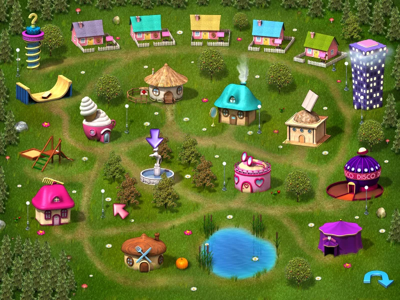Изображение игры: Pony World 2