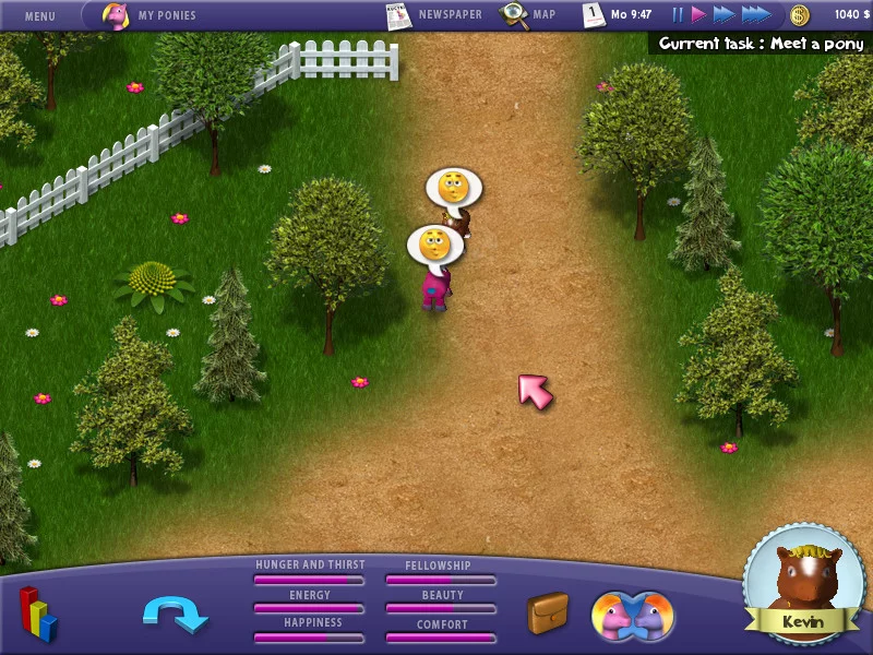 Изображение игры: Pony World 2