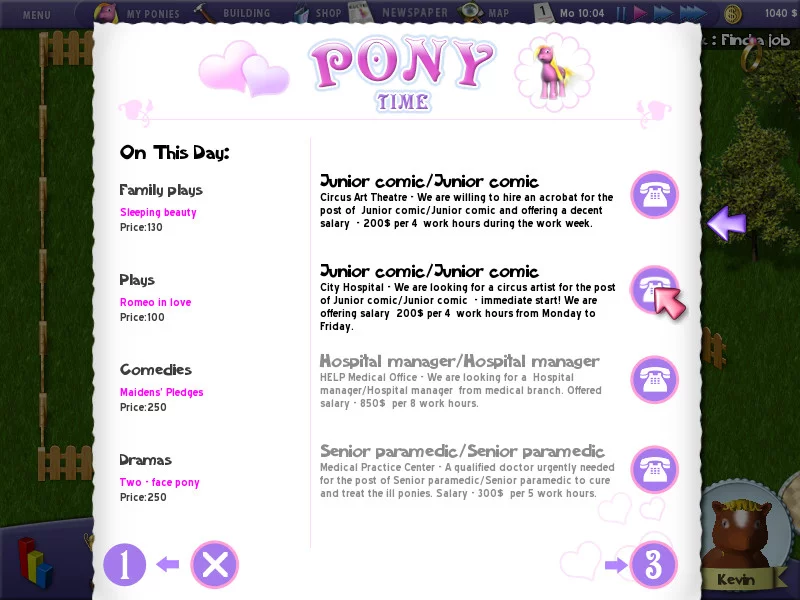 Изображение игры: Pony World 2