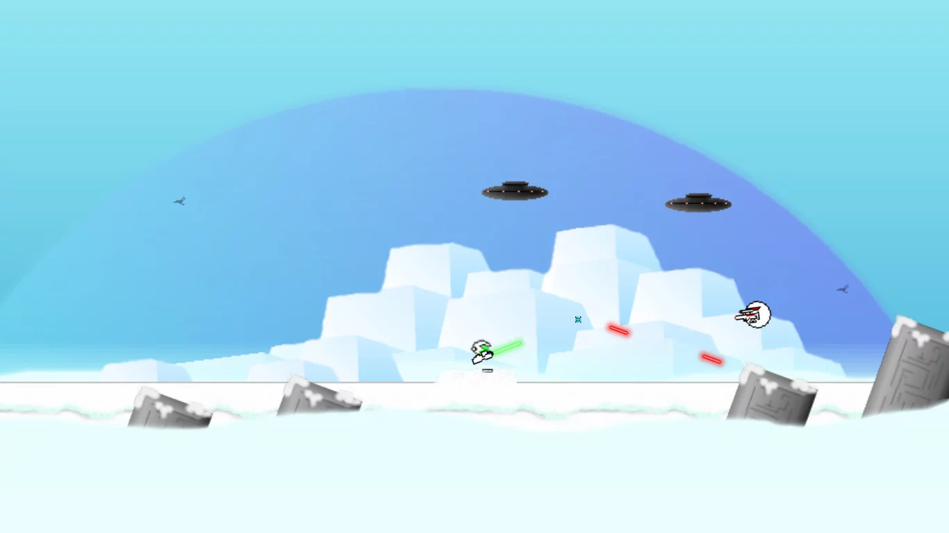 Изображение игры: Mechatroniks Attack