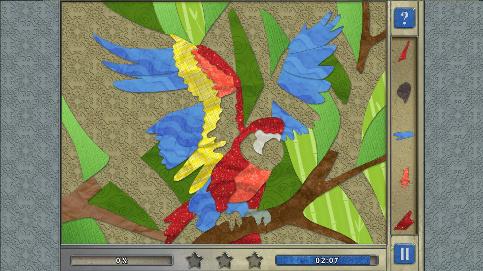 Изображение игры: Mosaic: Game of Gods