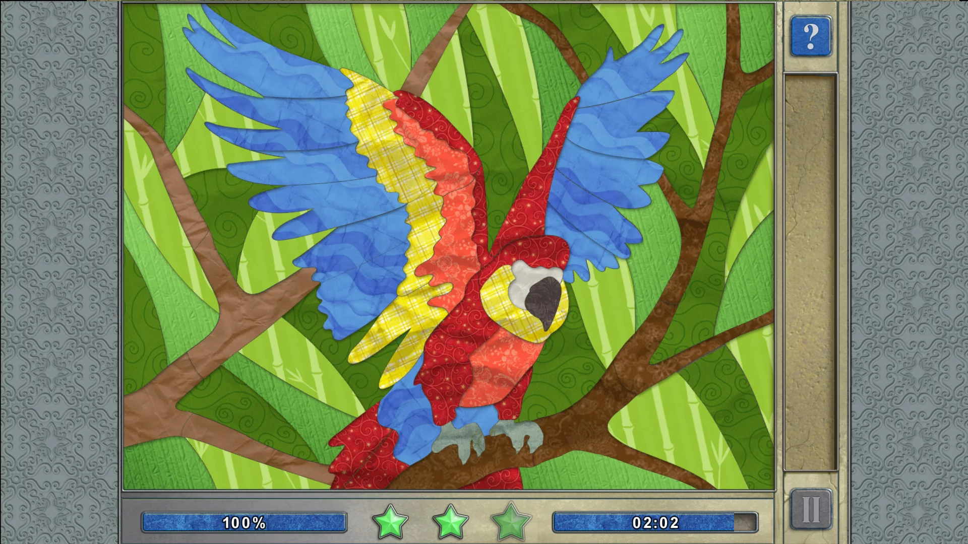 Изображение игры: Mosaic: Game of Gods