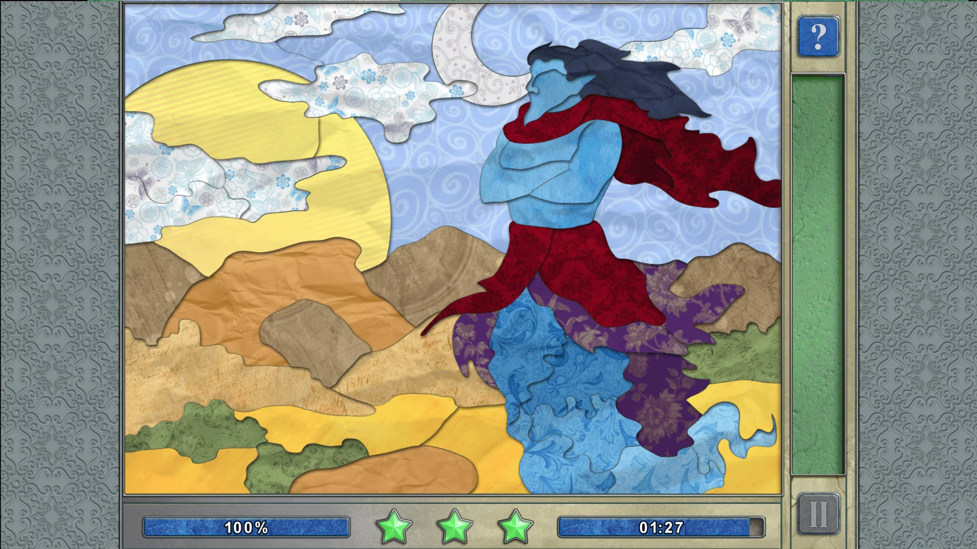 Изображение игры: Mosaic: Game of Gods