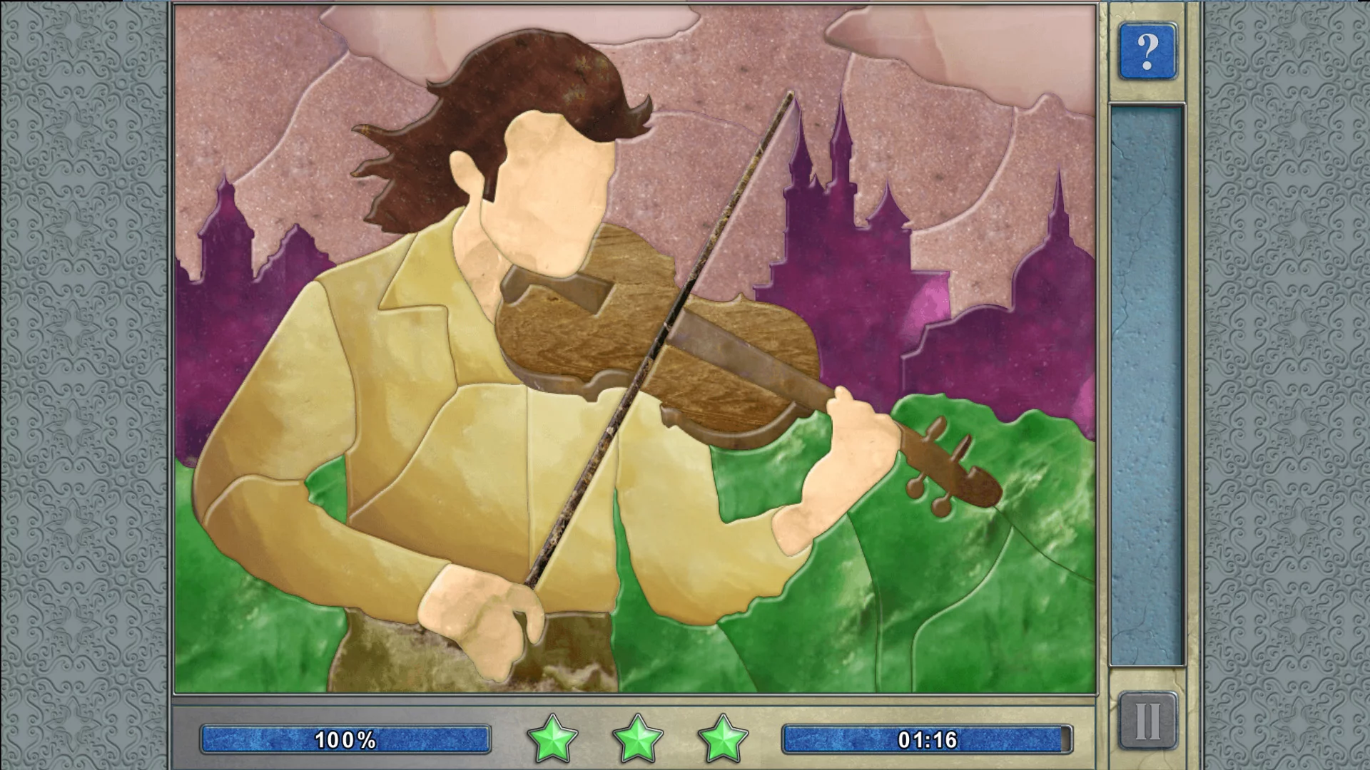 Изображение игры: Mosaic: Game of Gods