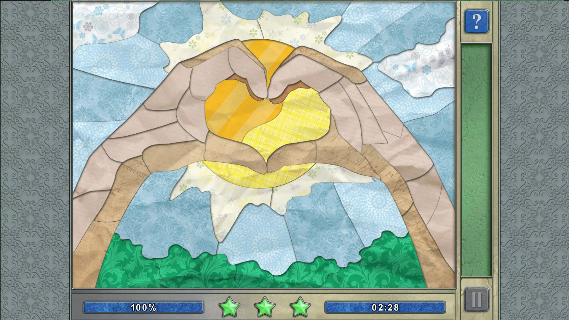Изображение игры: Mosaic: Game of Gods