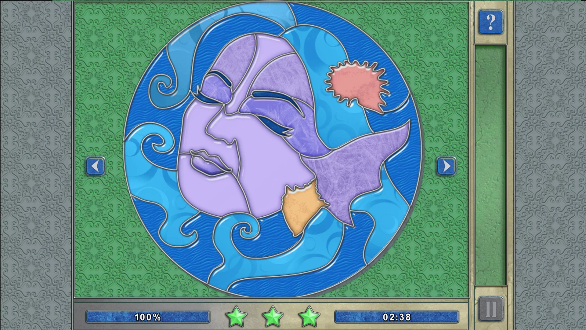 Изображение игры: Mosaic: Game of Gods