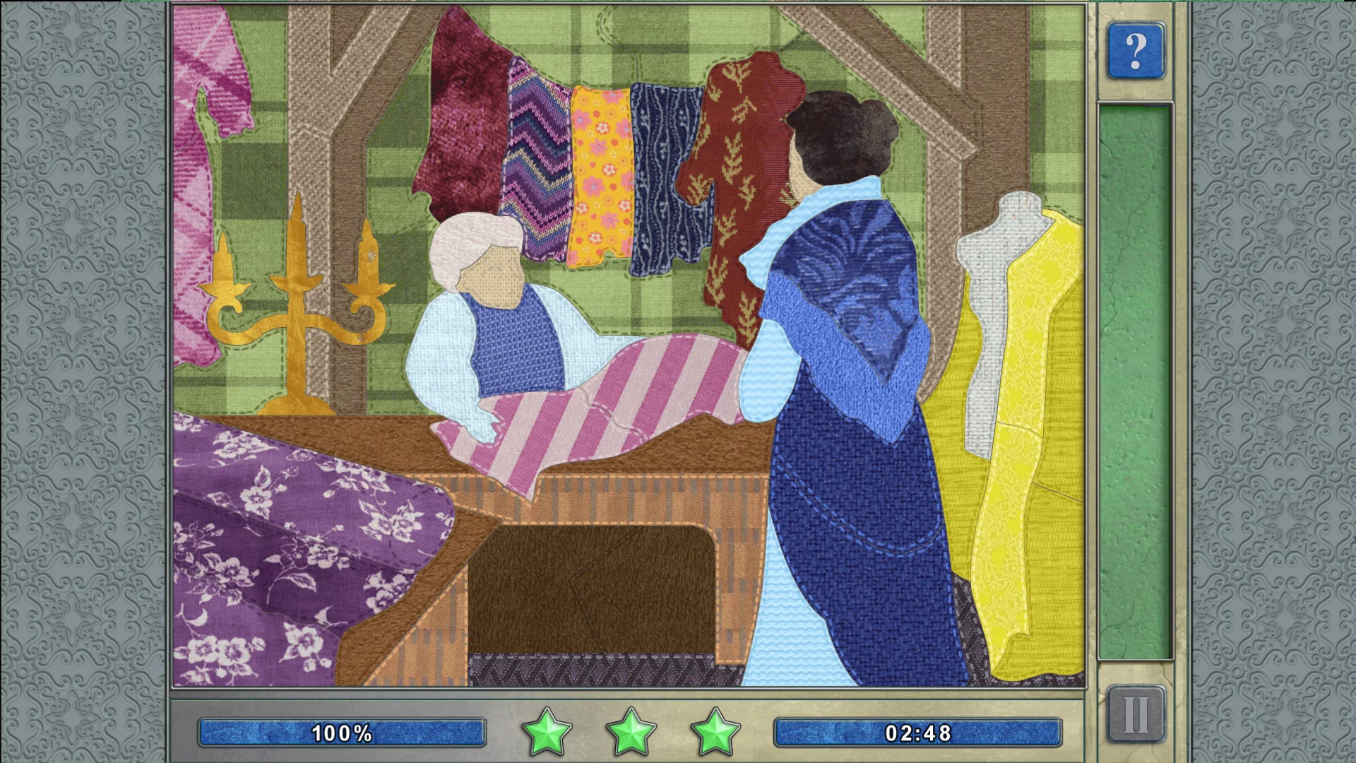 Изображение игры: Mosaic: Game of Gods