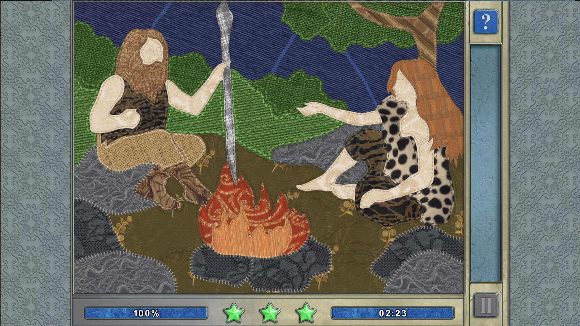 Изображение игры: Mosaic: Game of Gods