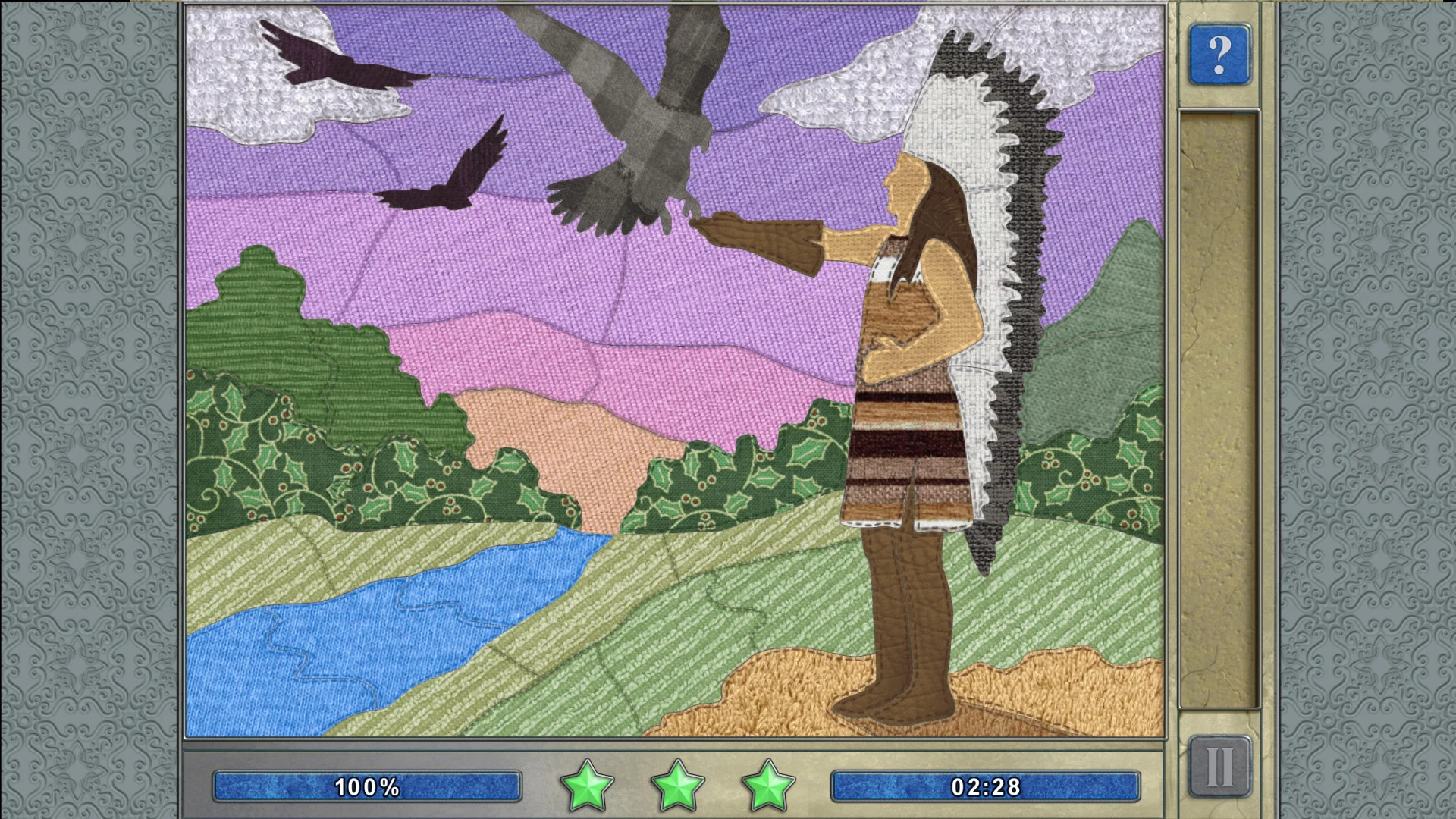 Изображение игры: Mosaic: Game of Gods