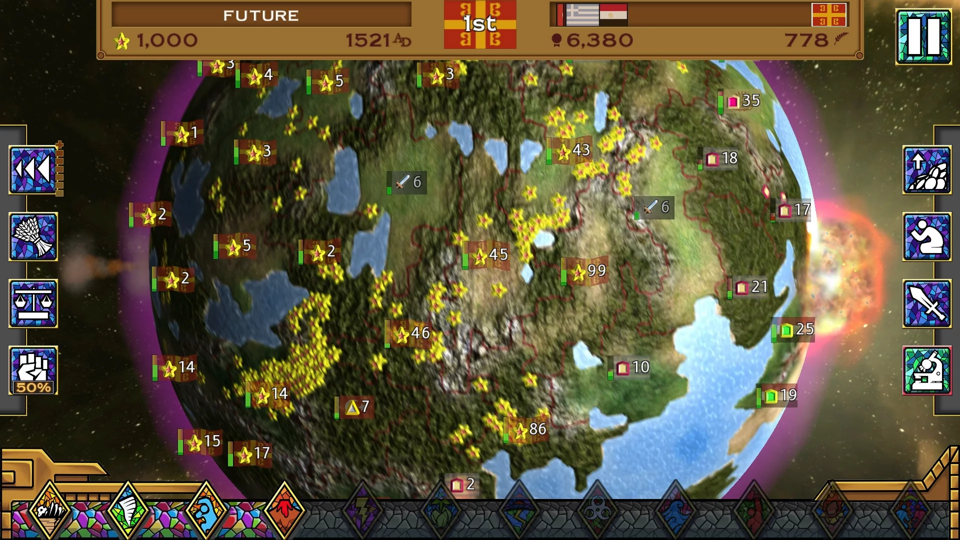 Изображение игры: Rapture - World Conquest