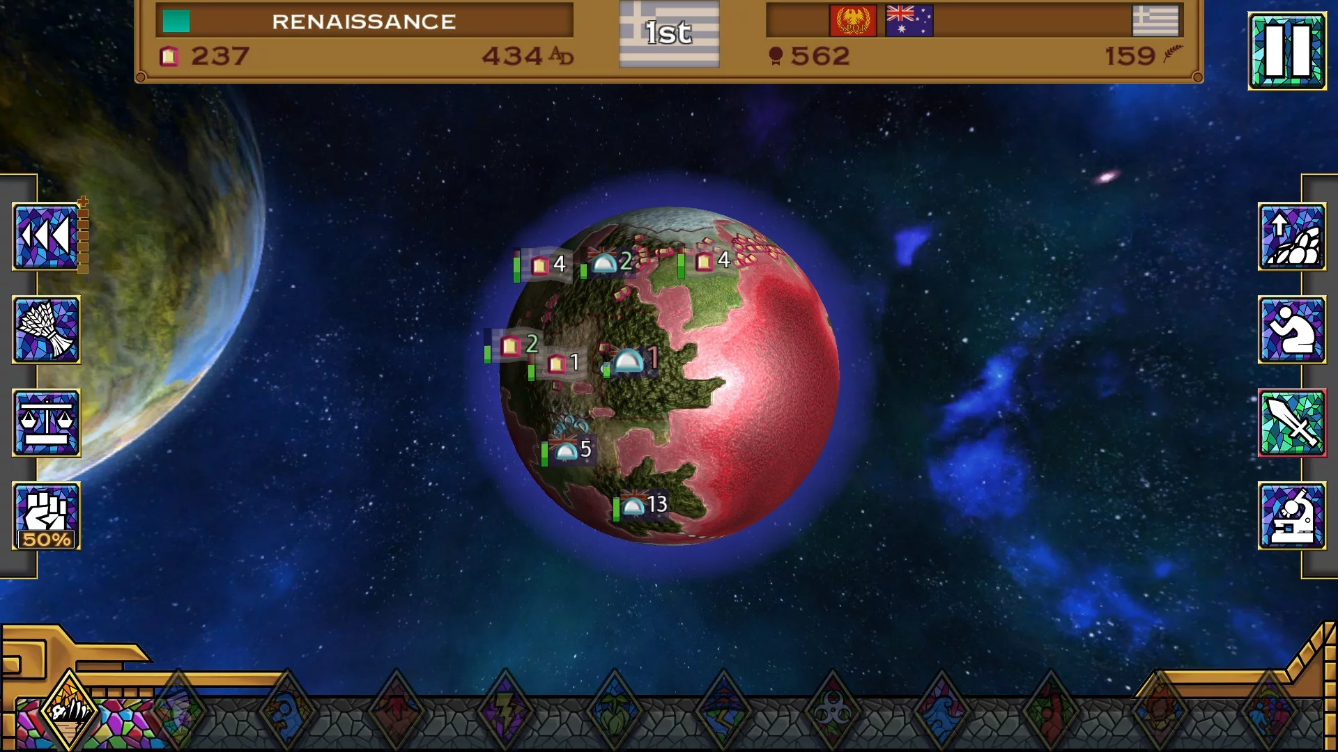 Изображение игры: Rapture - World Conquest
