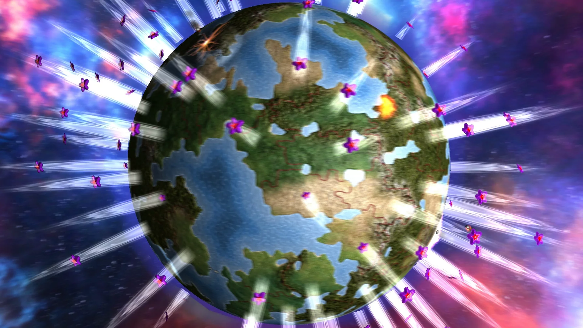Изображение игры: Rapture - World Conquest