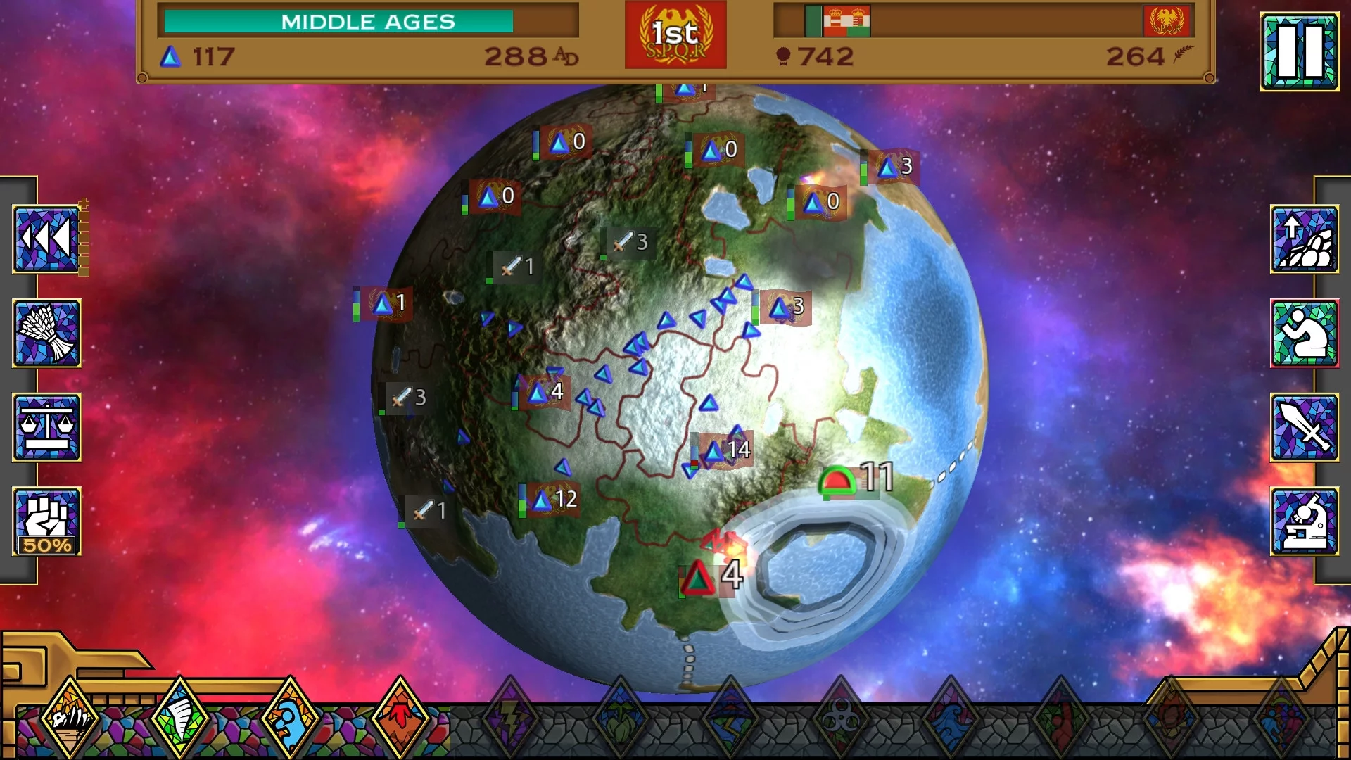 Изображение игры: Rapture - World Conquest