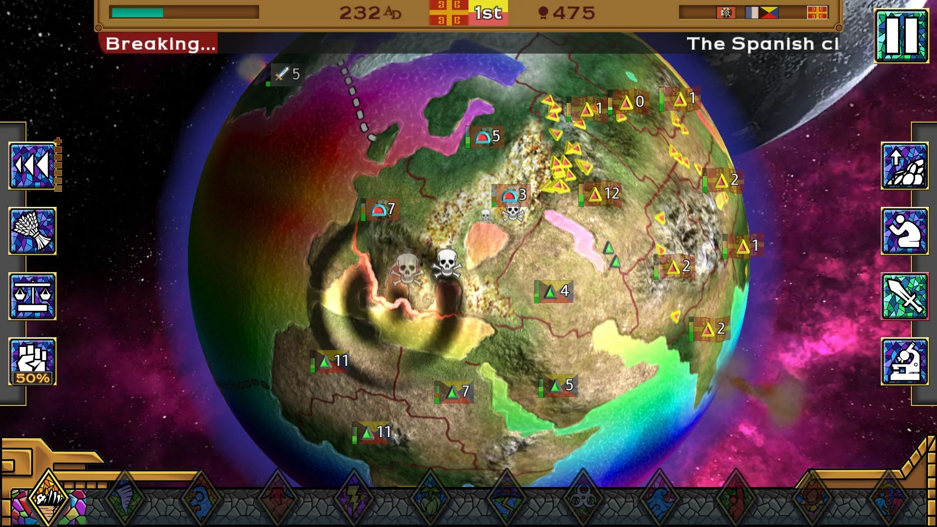 Изображение игры: Rapture - World Conquest