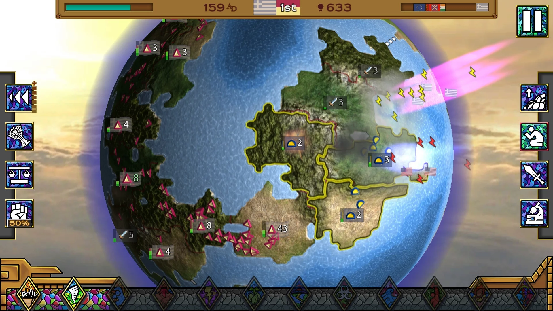 Изображение игры: Rapture - World Conquest