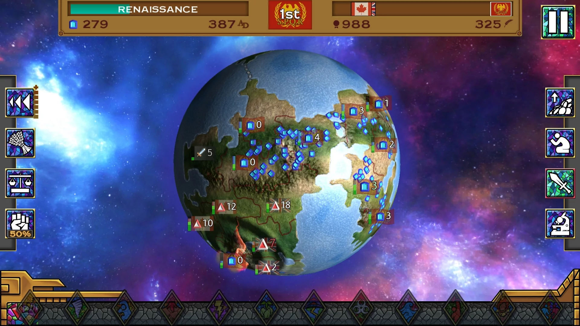 Изображение игры: Rapture - World Conquest