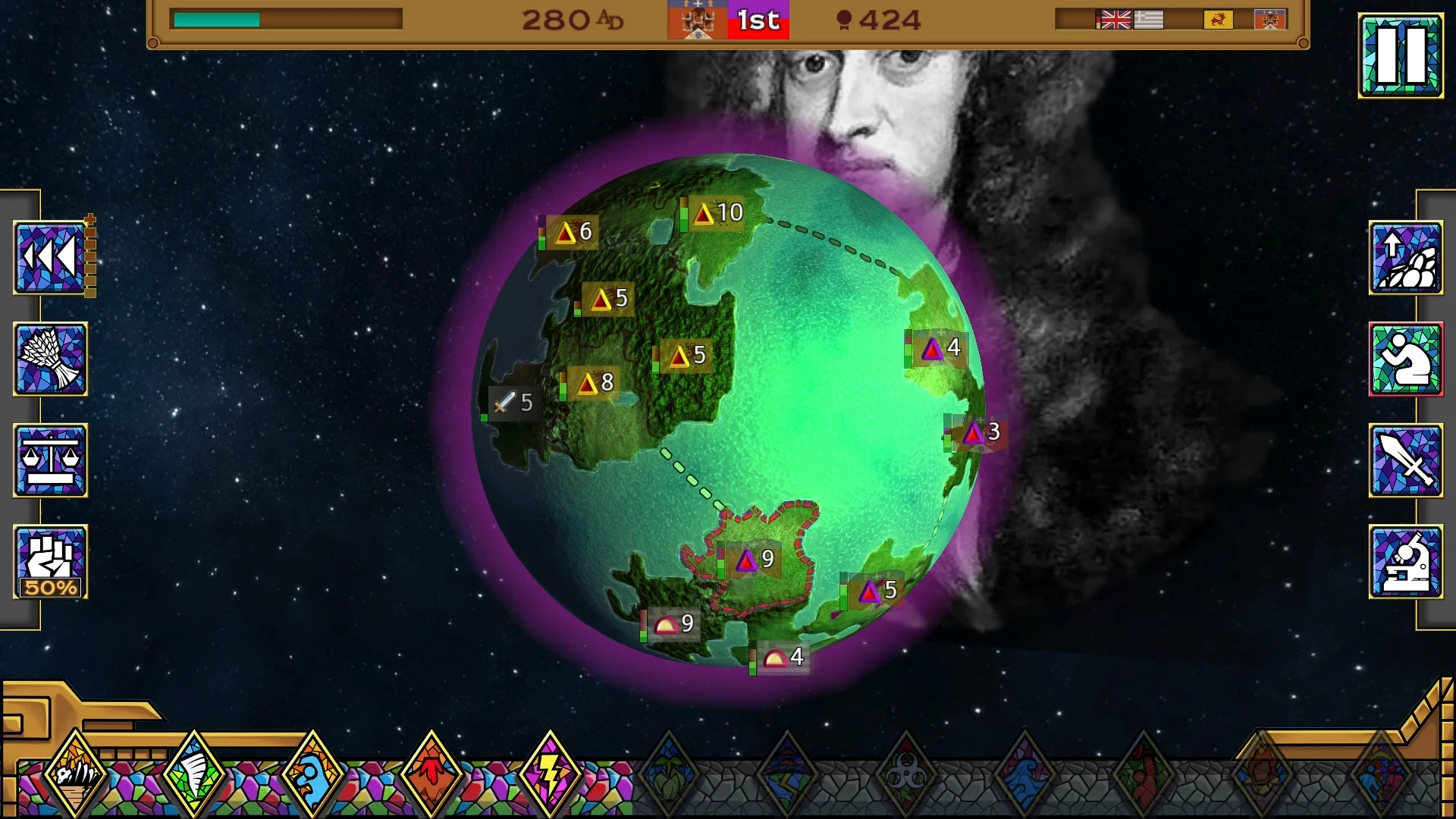 Изображение игры: Rapture - World Conquest
