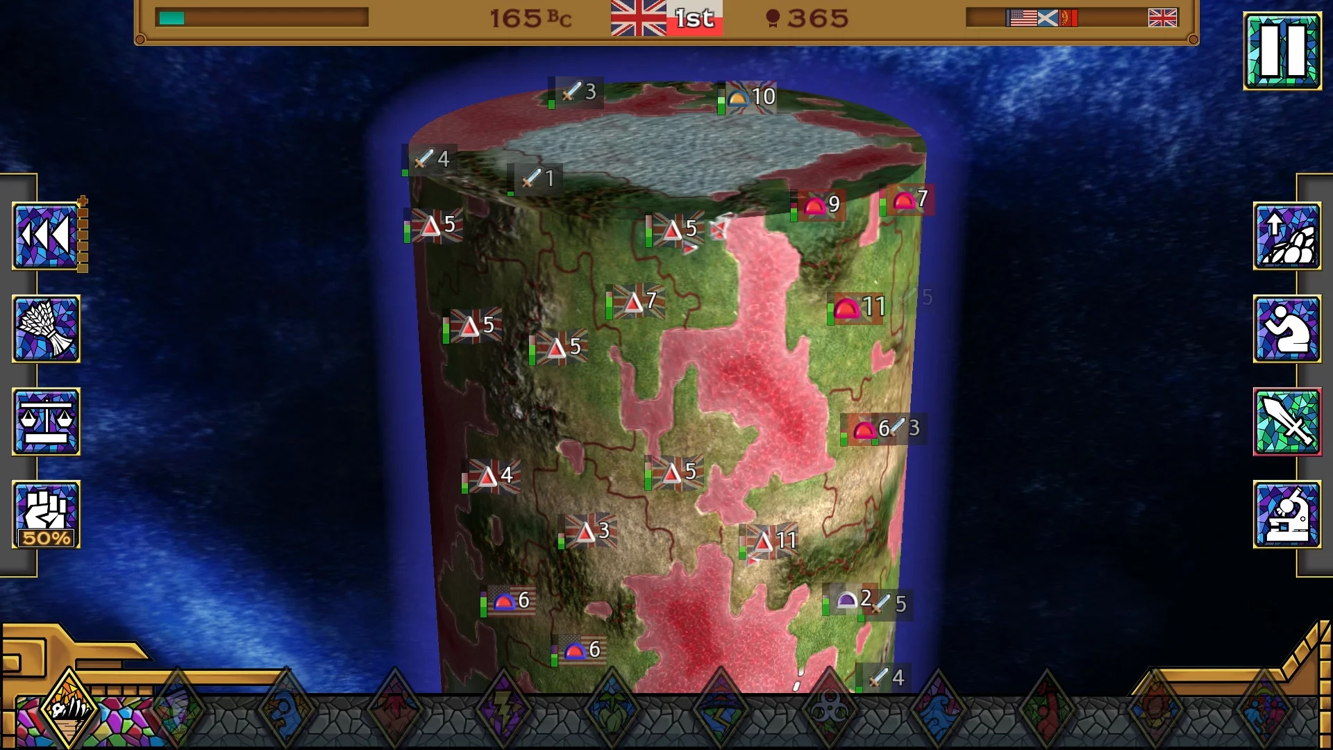 Изображение игры: Rapture - World Conquest